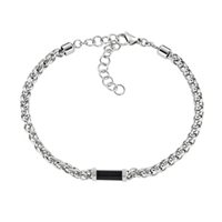 Bracelet Amen Homme in Acier Agata ACBR7358BN